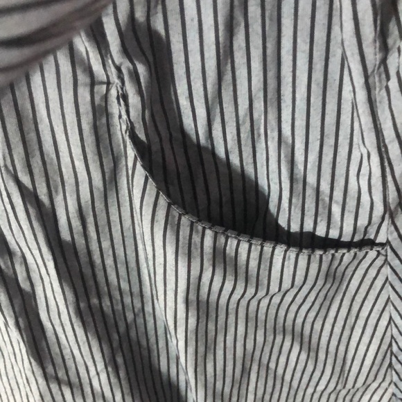 NWT NEW! TULIP brand XL Button down ivy jacket blouse Smock top oversized shirt - Picture 8 of 15